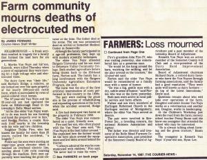 Courier News 11.12.87